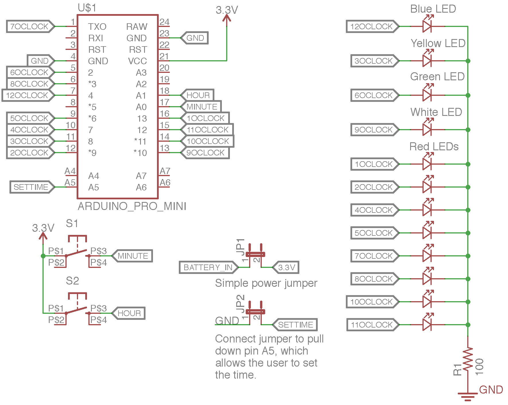 schematic for add-on