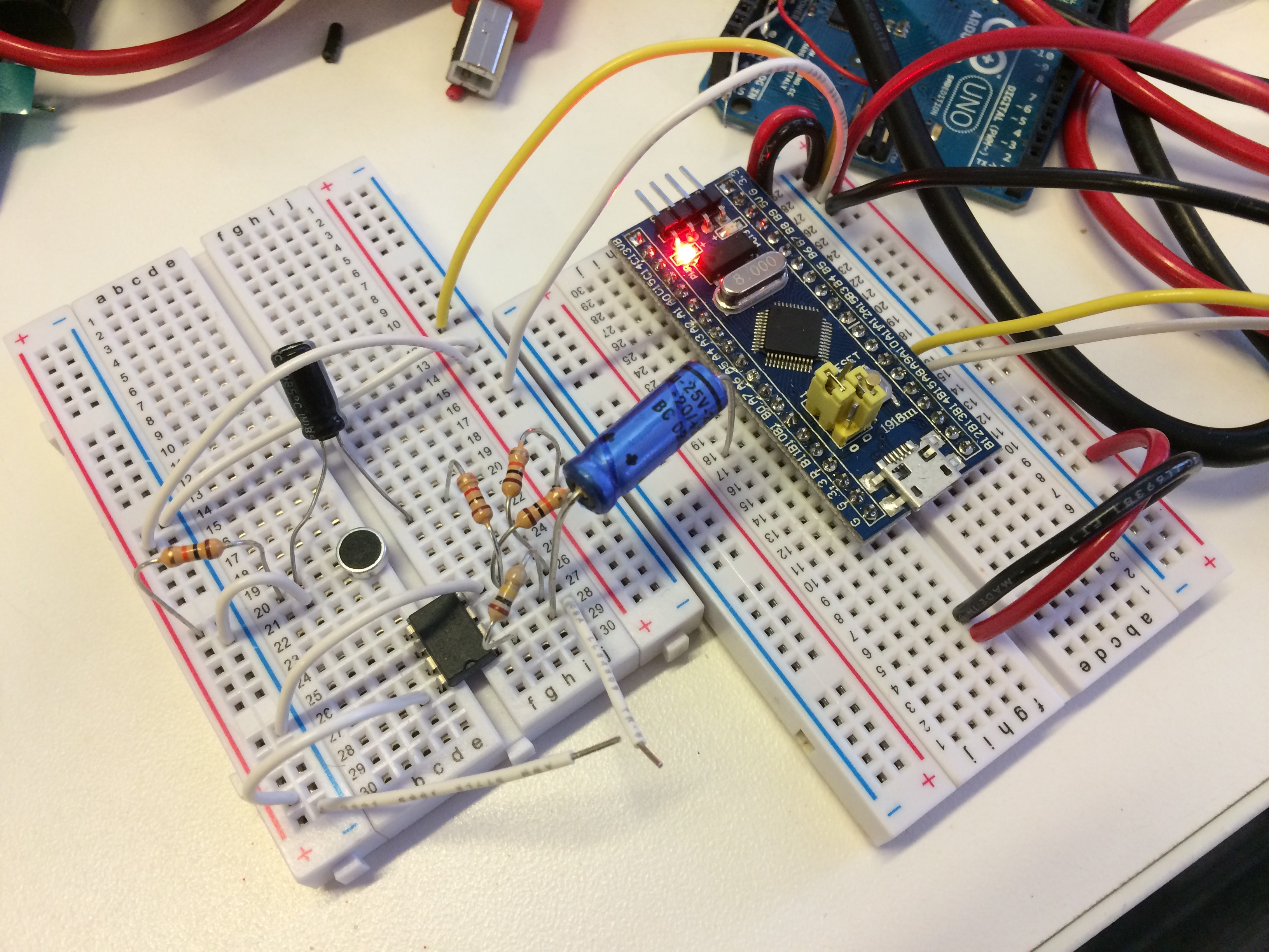 initial circuit prototype